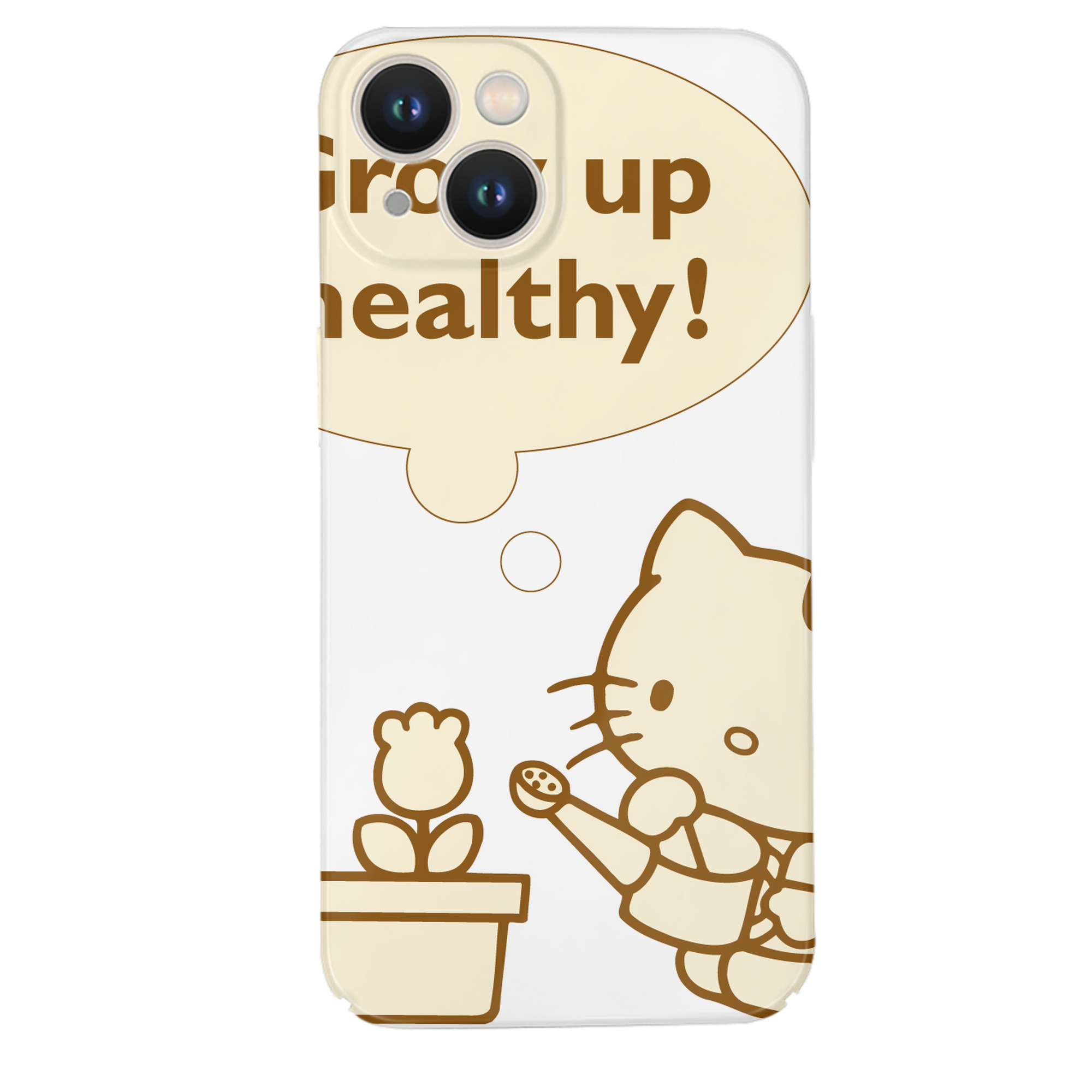 （画像用） Hello Kitty ハローキティ 【iPhone 14シリーズ対応】ハードケース